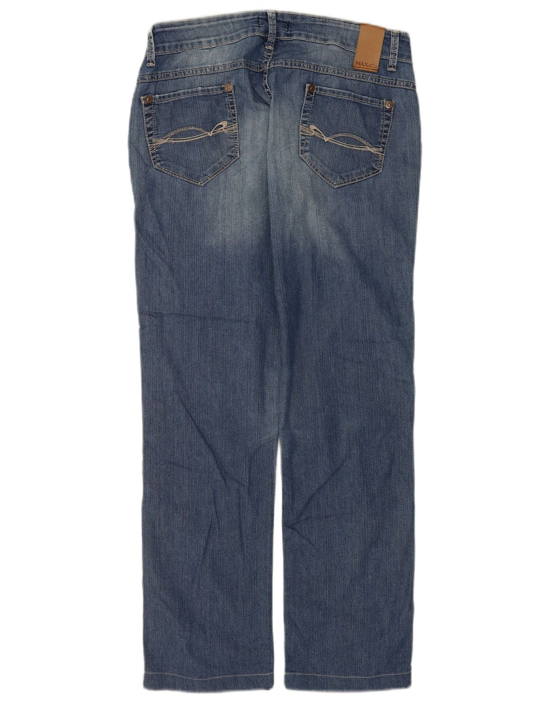 Max & Co. Lige jeans til kvinder W27 L27 Blå