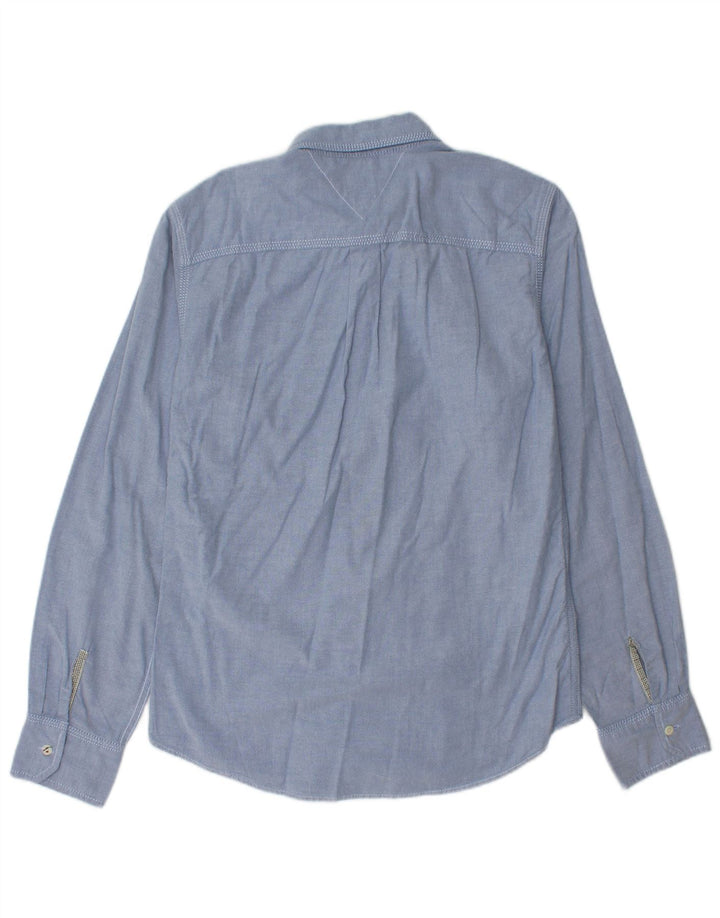 Tommy Hilfiger Herreskjorte Medium Blue