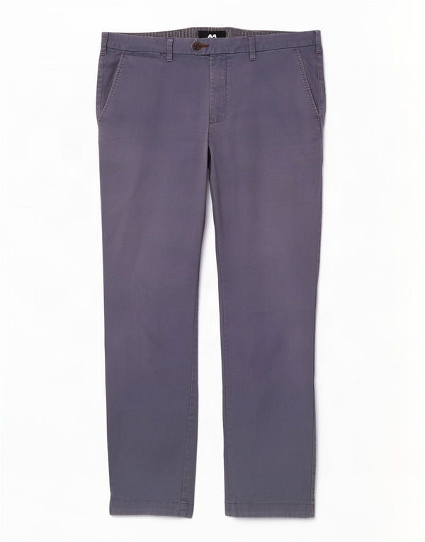 Ted Baker Mens Straight Suit Trousers W36 L31 Navy Blue Cotton