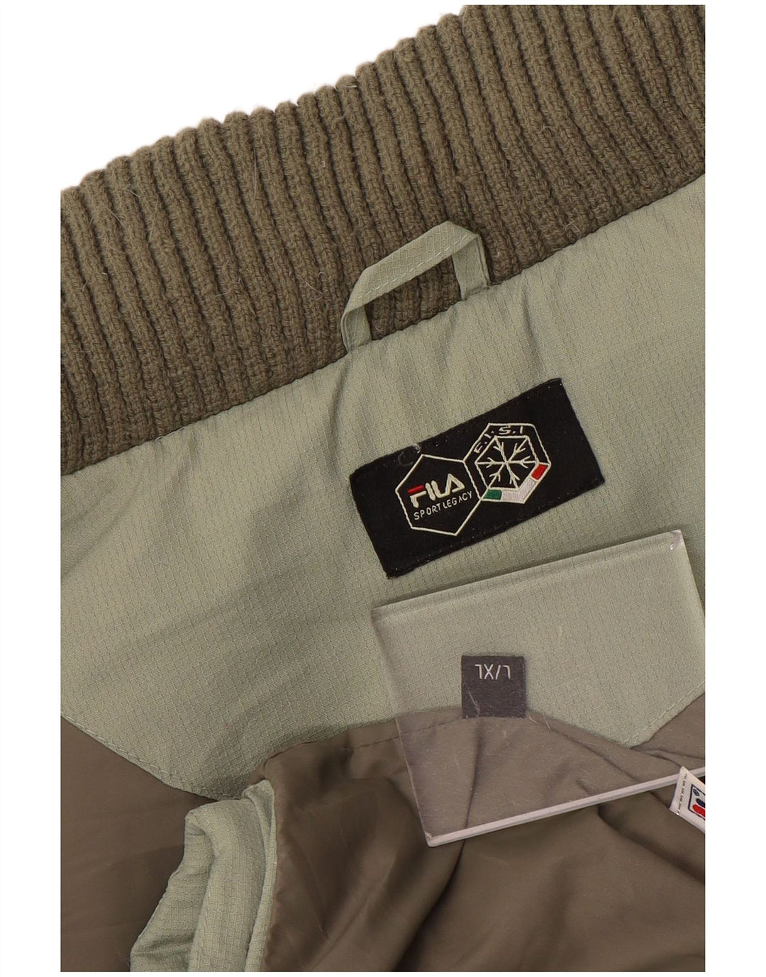 Fila Polstret Herrejakke UK 40 Large Green