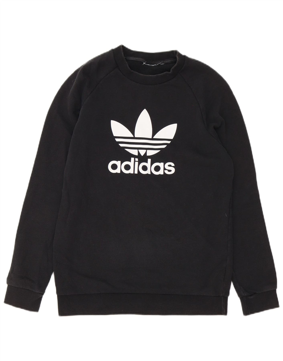 Adidas Herre grafisk sweatshirt jumper lille sort
