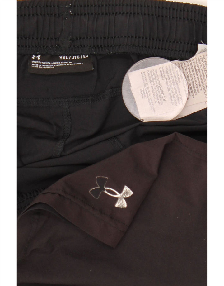 Under Armour Boys Sports Shorts 13-14 år XL Sort Polyester
