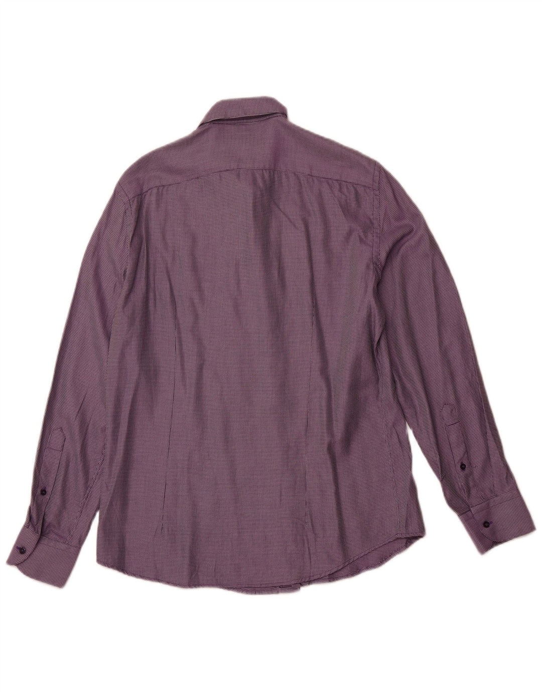 TRUSSARDI Herreskjorte str. 41 Medium Lilla Plettet