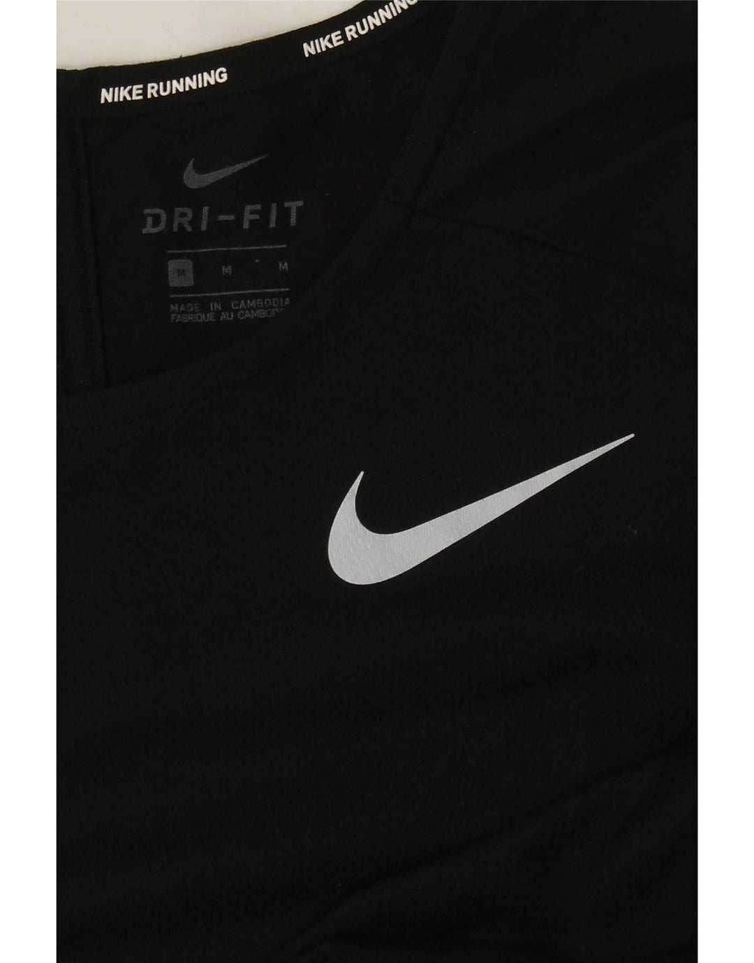 Nike Herre Dri Fit Vest Top Medium Sort Polyester