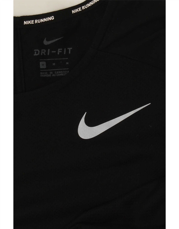 Nike Herre Dri Fit Vest Top Medium Sort Polyester
