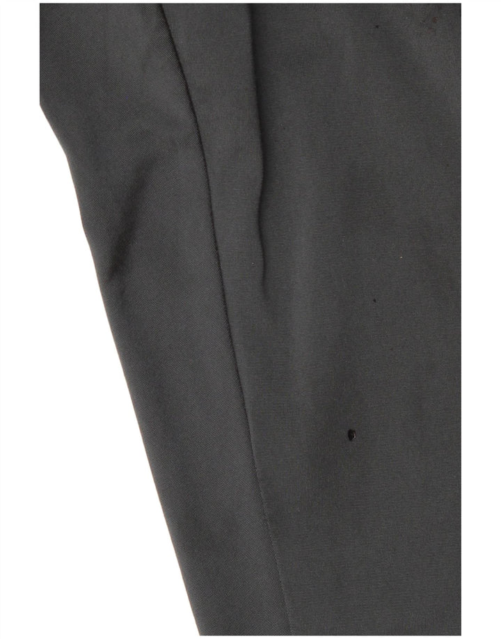 Adidas Træningsdragtsbukser til mænd UK 42/44 Large Grå Polyester