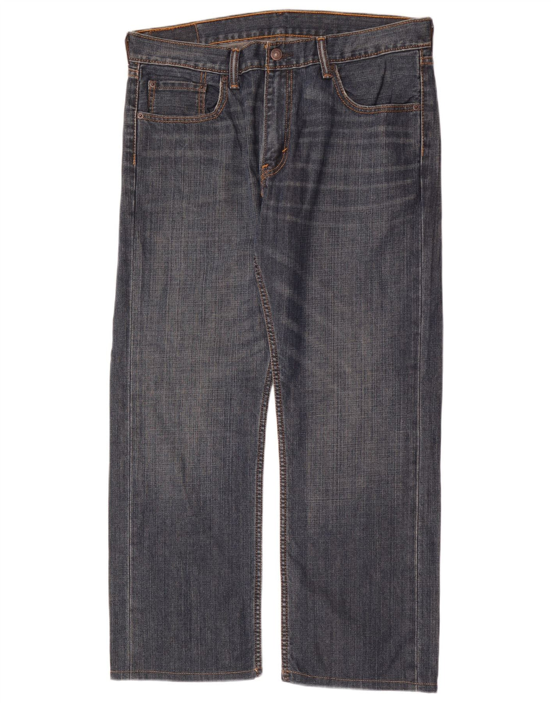 Levi's Herre 559 Straight Jeans W34 L30 Blå Bomuld