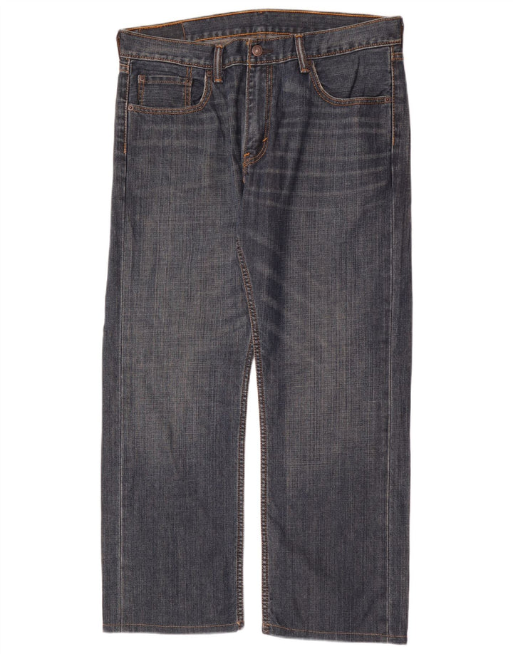 Levi's Herre 559 Straight Jeans W34 L30 Blå Bomuld