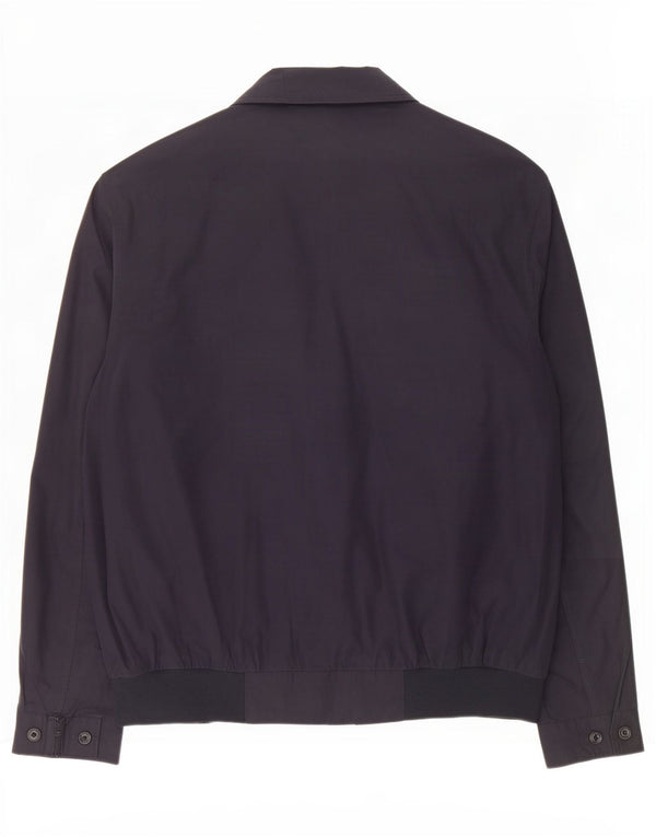 Marks & Spencer Herre Blue Harbor Bomber Jacket UK 40 Large Navy Polyester
