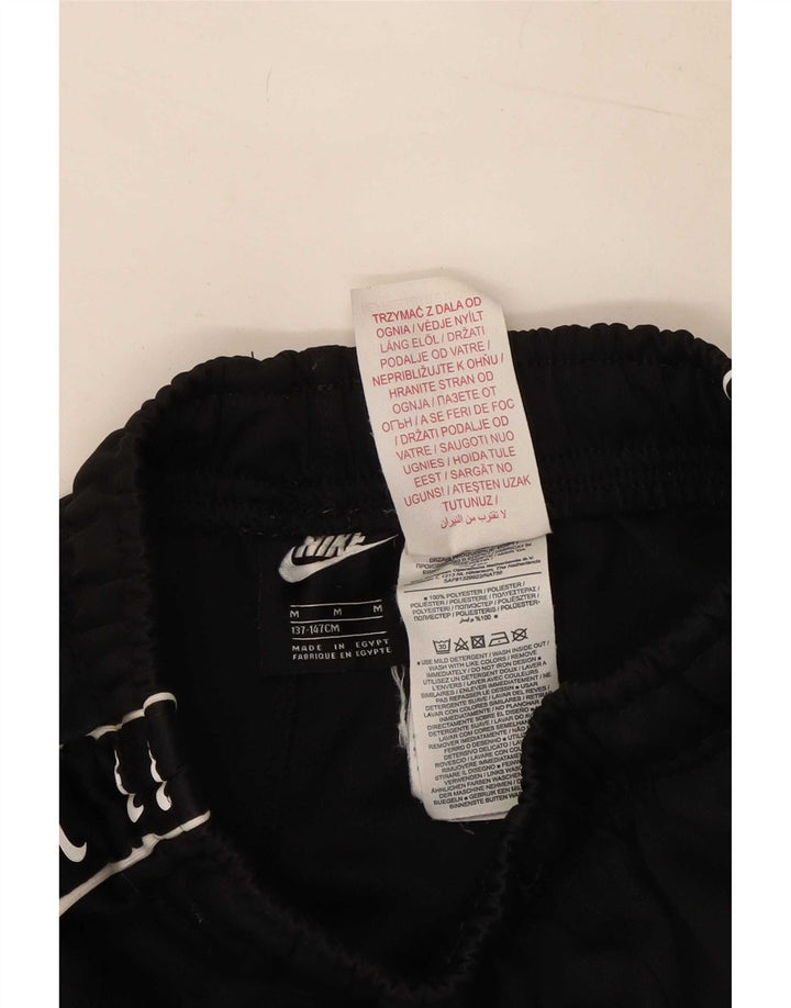 Nike drenge grafiske sportsshorts 10-11 år medium sort polyester