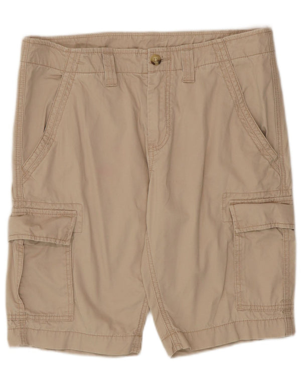 Tommy Hilfiger Herre Relaxed Fit Cargo Shorts W33 Medium Beige Bomuld