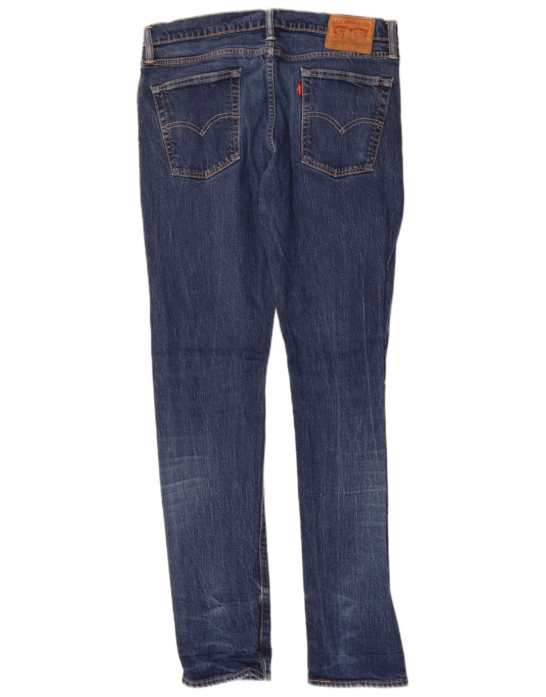 Levi's Herre 510 Skinny Jeans W34 L34 Blå Bomuld