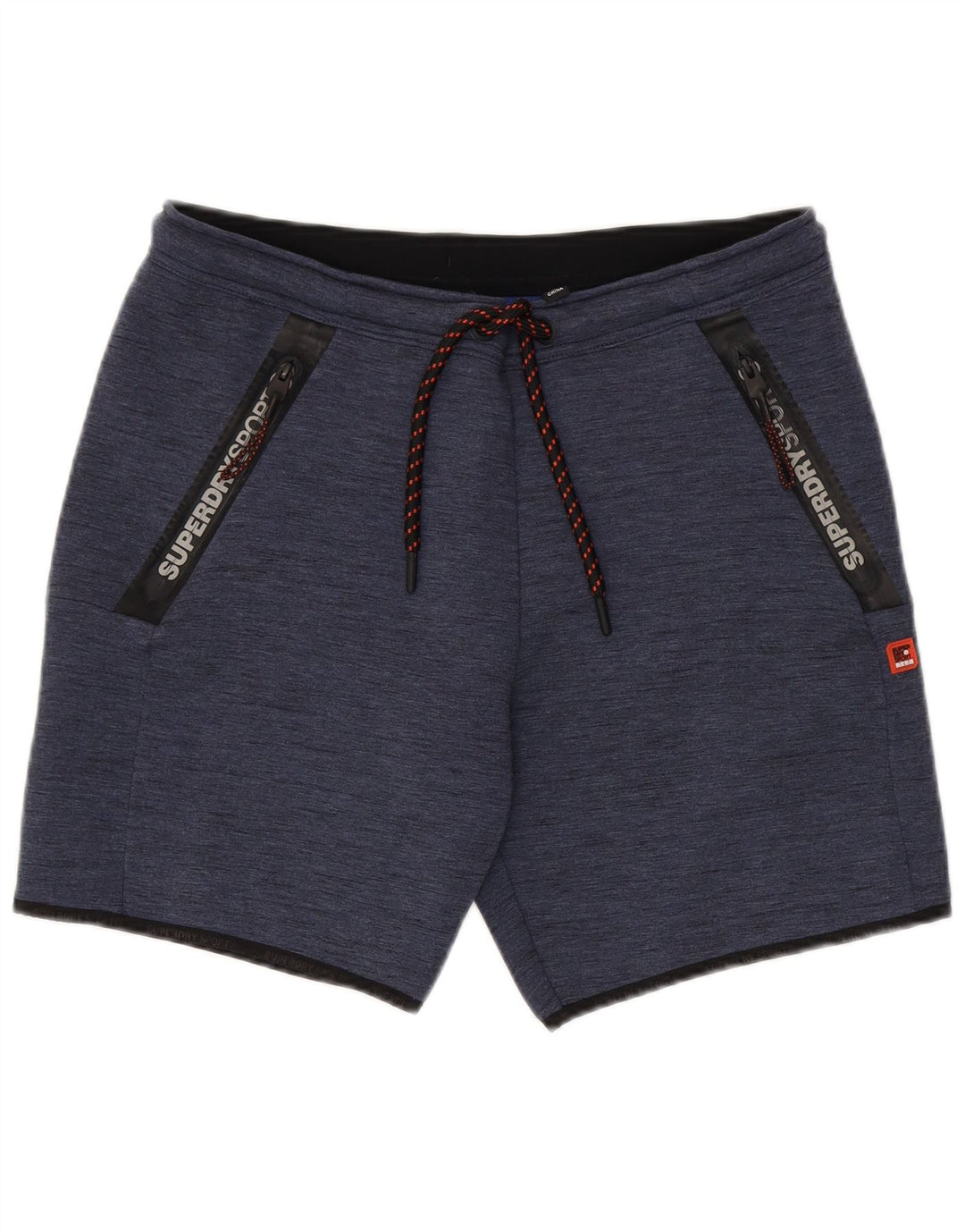 Superdry Sportshorts til mænd store marineblå polyester