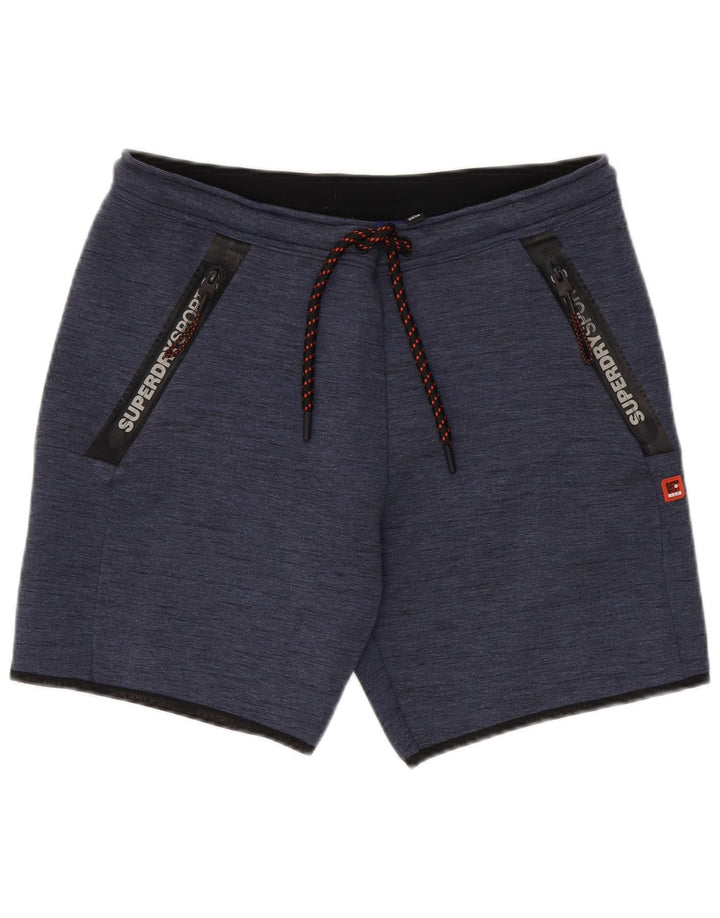 Superdry Sportshorts til mænd store marineblå polyester