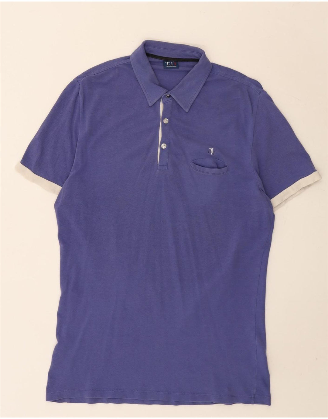 Trussardi Jeans Poloskjorte til mænd Stor lilla