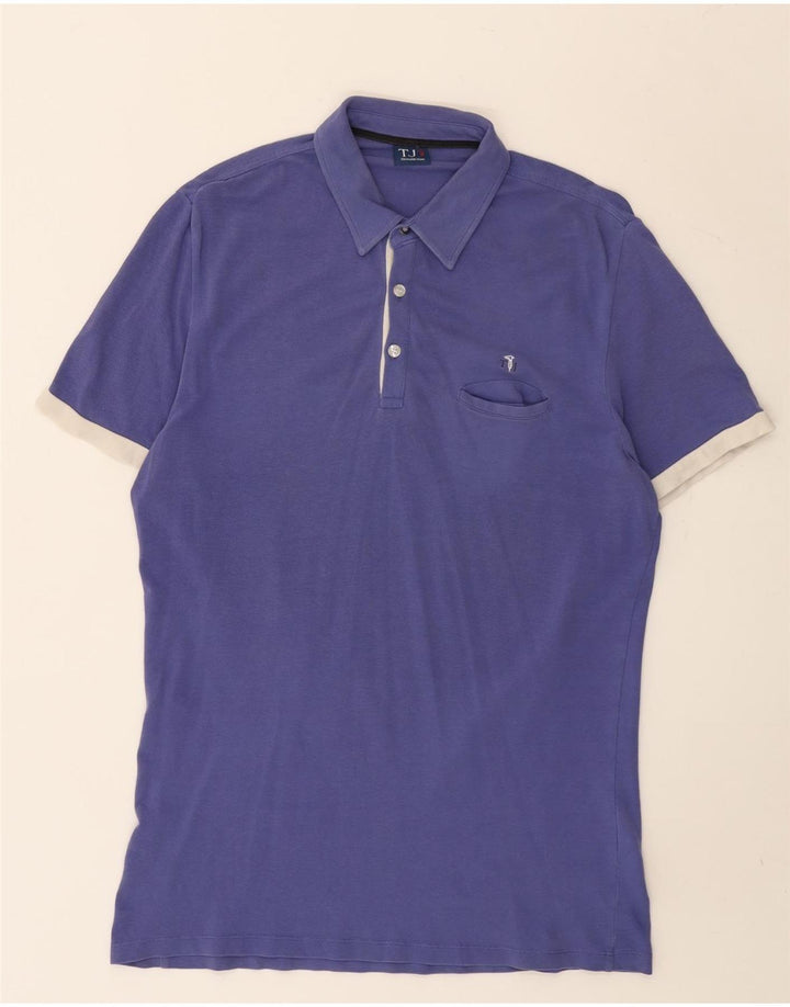 Trussardi Jeans Poloskjorte til mænd Stor lilla