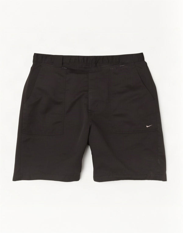 Nike Chino Shorts til mænd W38 XL Sort polyester