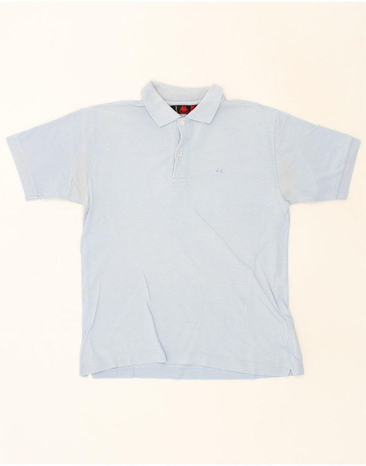 KAPPA Mens Polo Shirt Small Blue Cotton Vintage Kappa and Second-Hand Kappa from Messina Hembry 