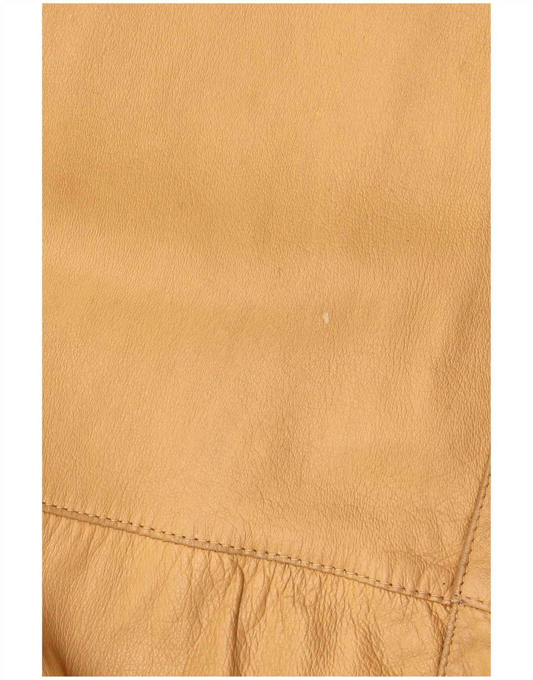 Essebi Herre Bomber Læderjakke IT 56 3XL Beige Læder