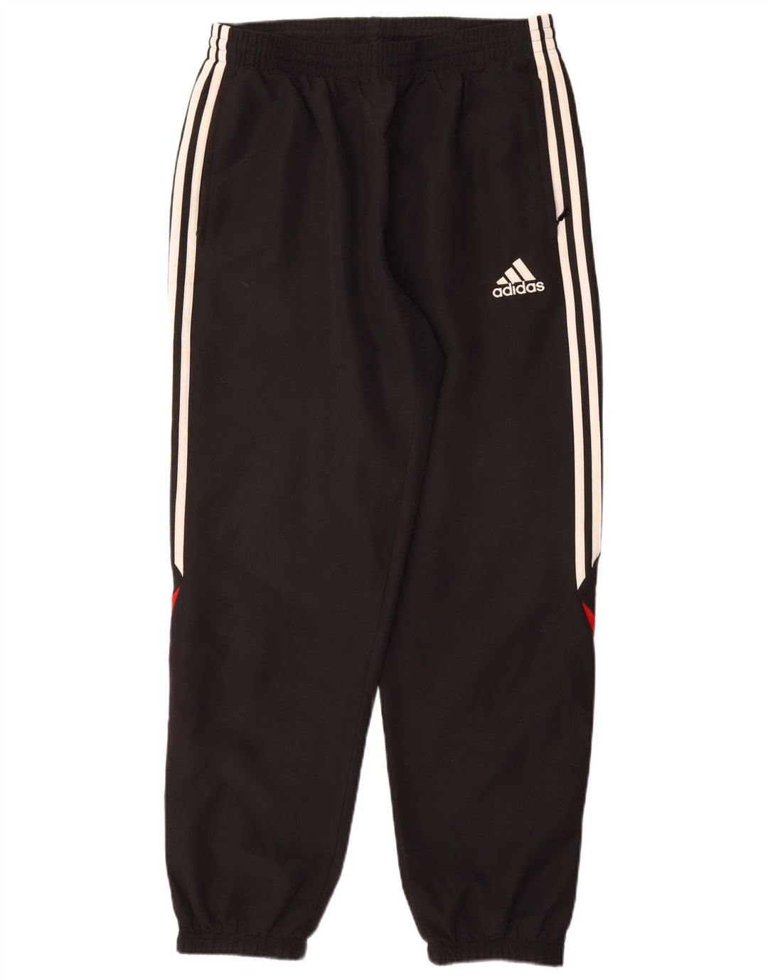 ADIDAS Træningsdragt til mænd Joggers UK 42/44 Large Black Polyester