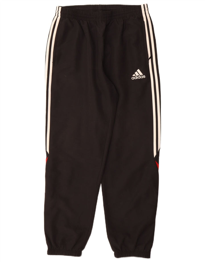 ADIDAS Træningsdragt til mænd Joggers UK 42/44 Large Black Polyester