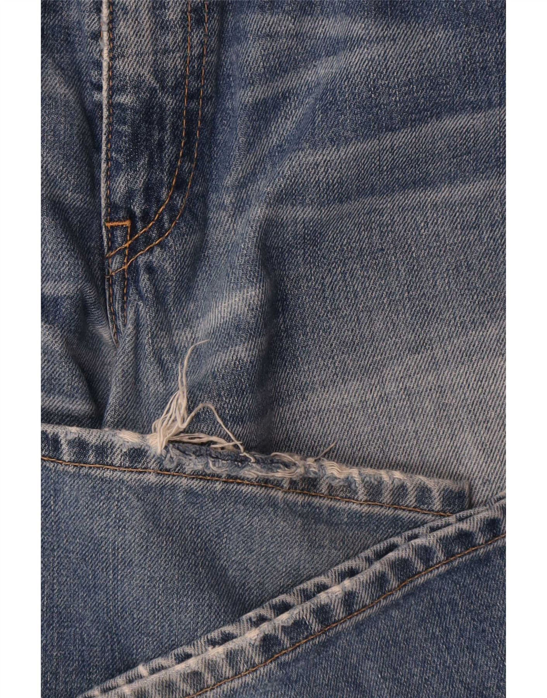 Levi's Dame 516 Bootcut Jeans W31 L34 Blå Bomuld