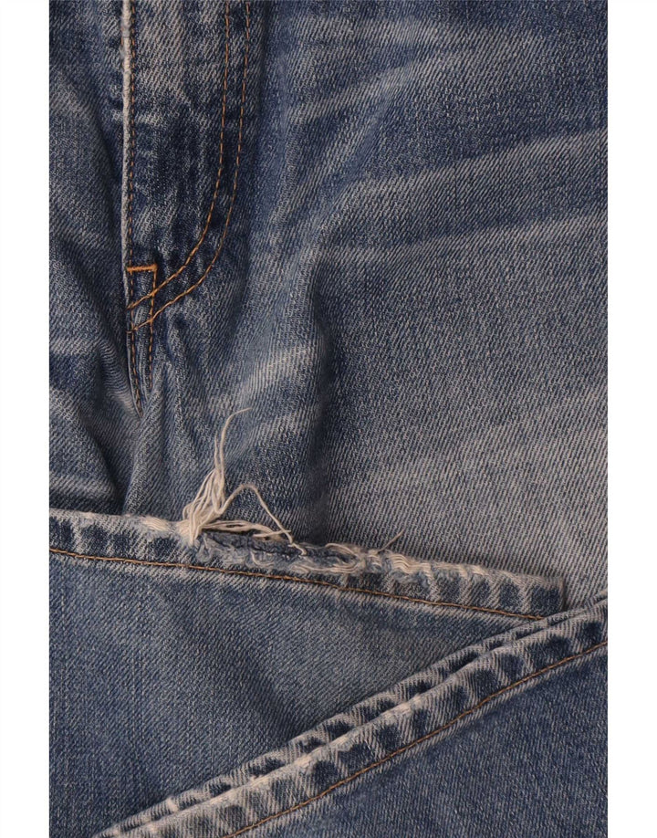 Levi's Dame 516 Bootcut Jeans W31 L34 Blå Bomuld