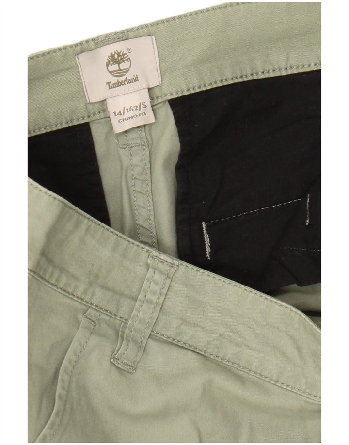 Timberland Boys Chino Shorts 13-14 år W30 Grøn