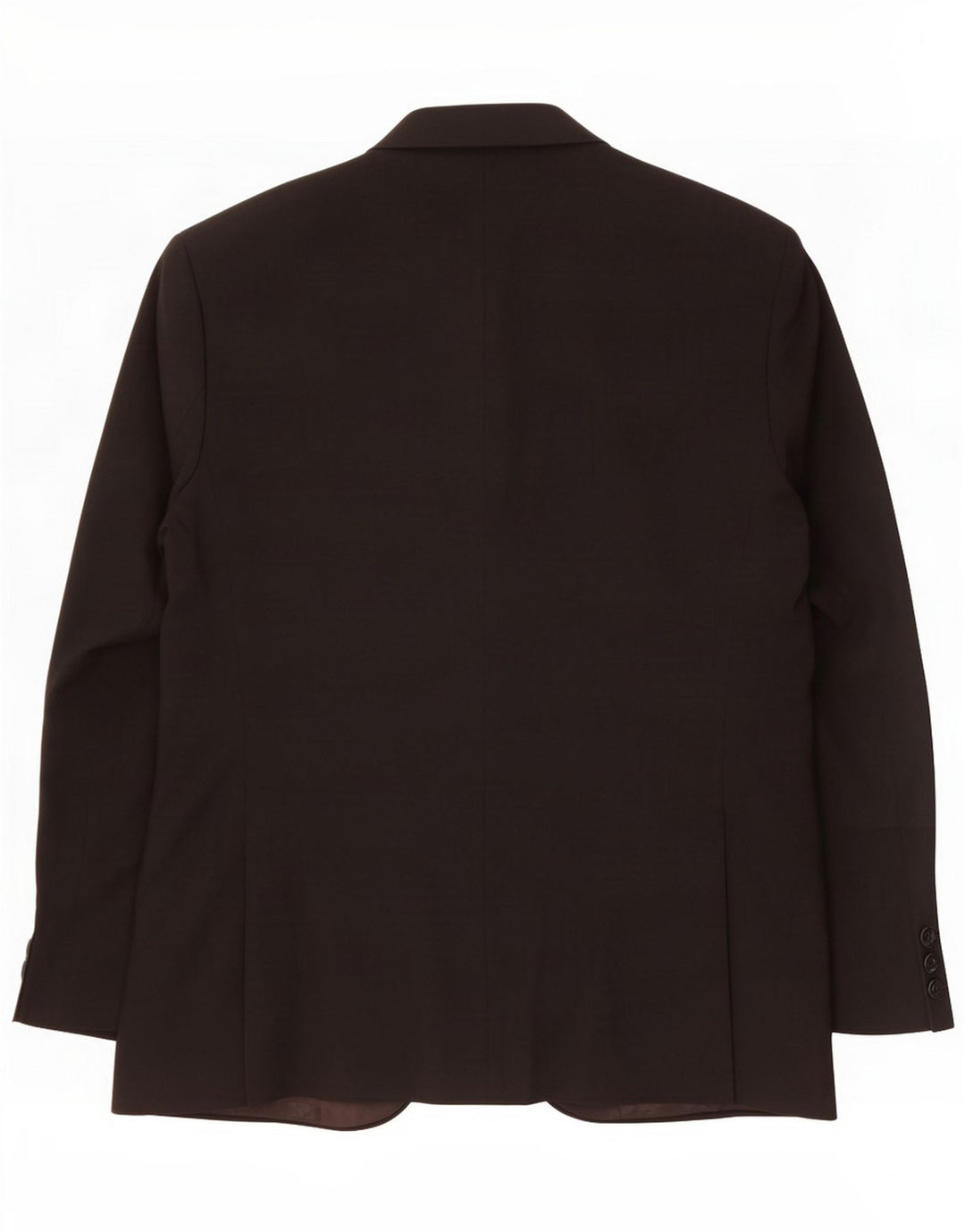 Marks & Spencer Herre 2-knaps blazerjakke UK 52 3XL Sort Polyester