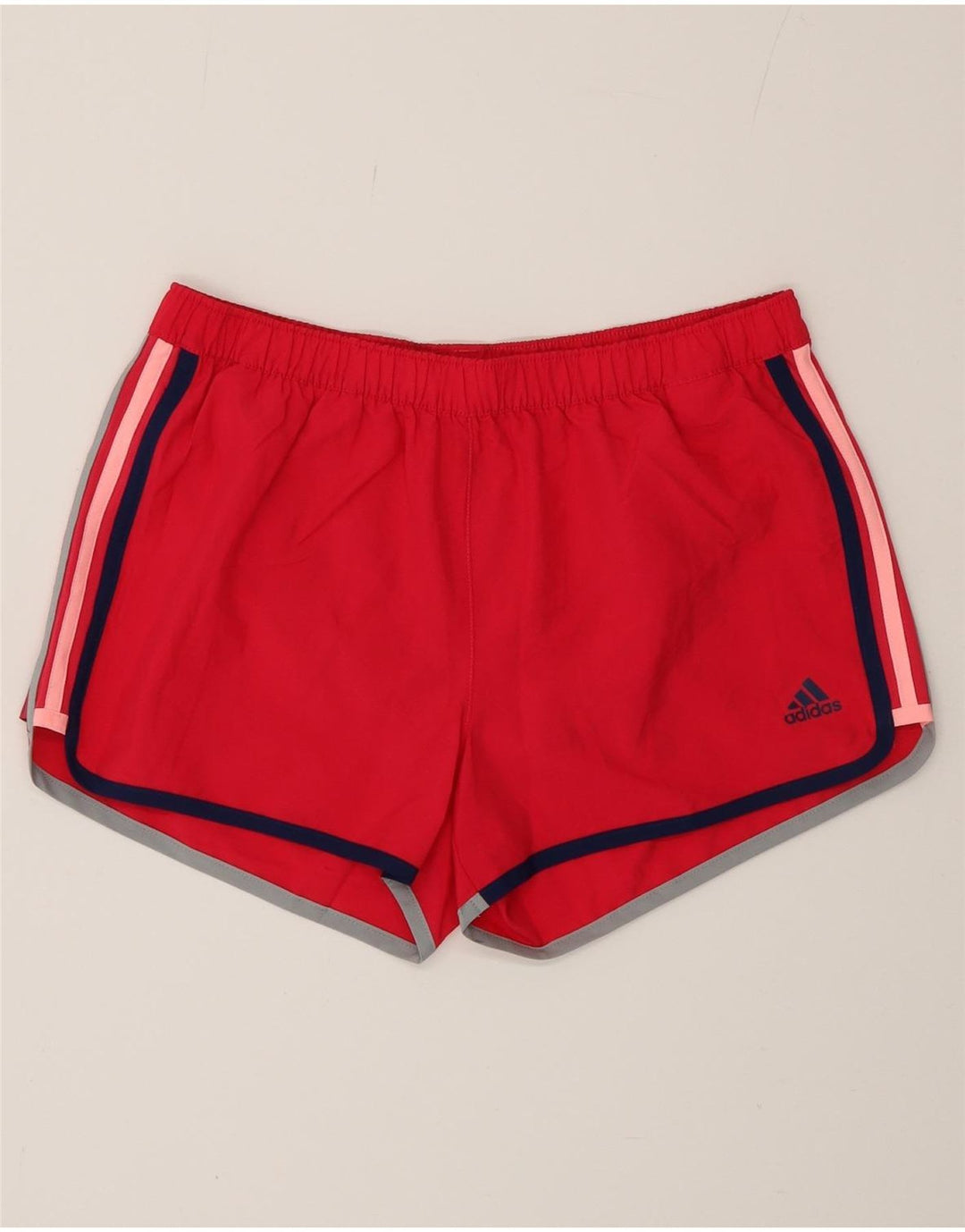 ADIDAS Climalite sportsshorts til kvinder UK 10 Small Pink Polyester