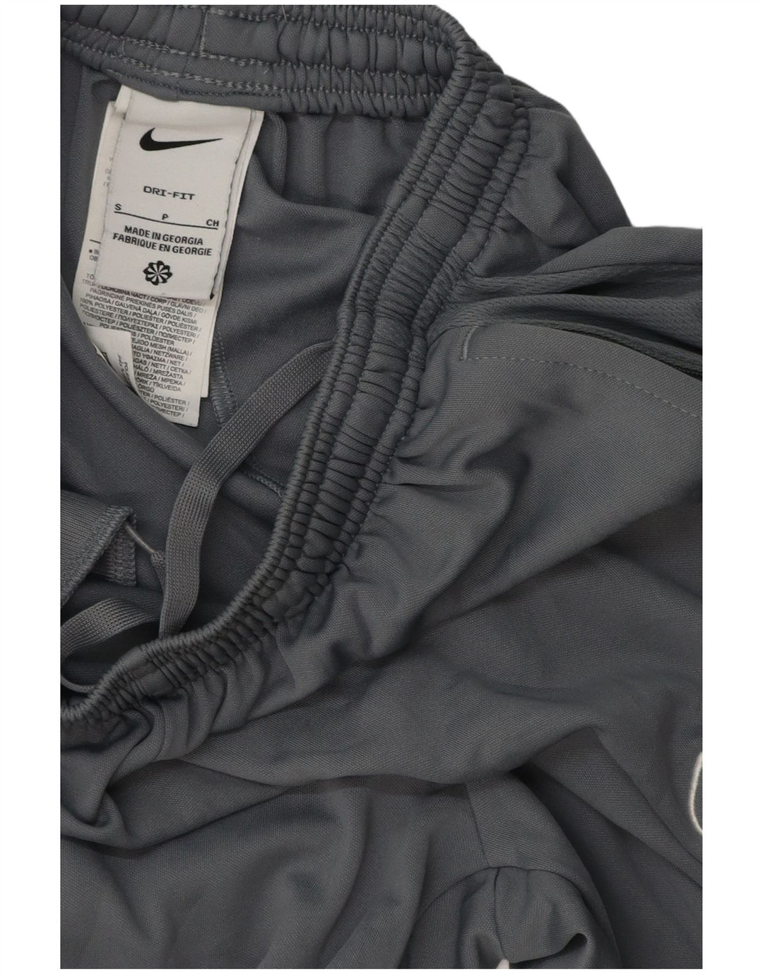 Nike Herre Dri Fit træningsdragt Bukser Små grå polyester