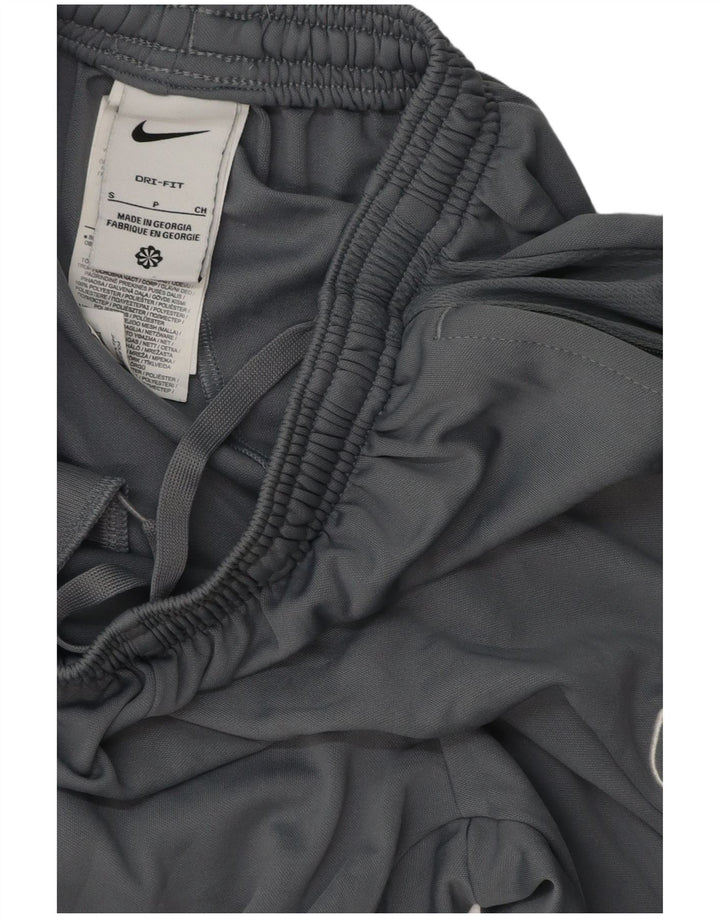 Nike Herre Dri Fit træningsdragt Bukser Små grå polyester