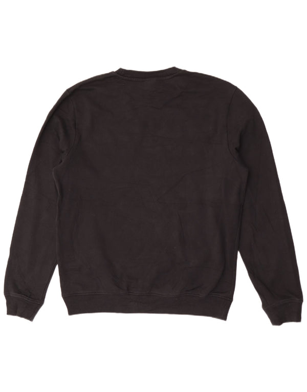 Napapijri Herre Sweatshirt Jumper XL Sort Bomuld