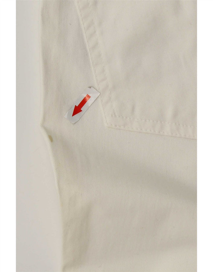 Zara Dame Skinny Jeans EU 40 Medium W30 L31 Hvid