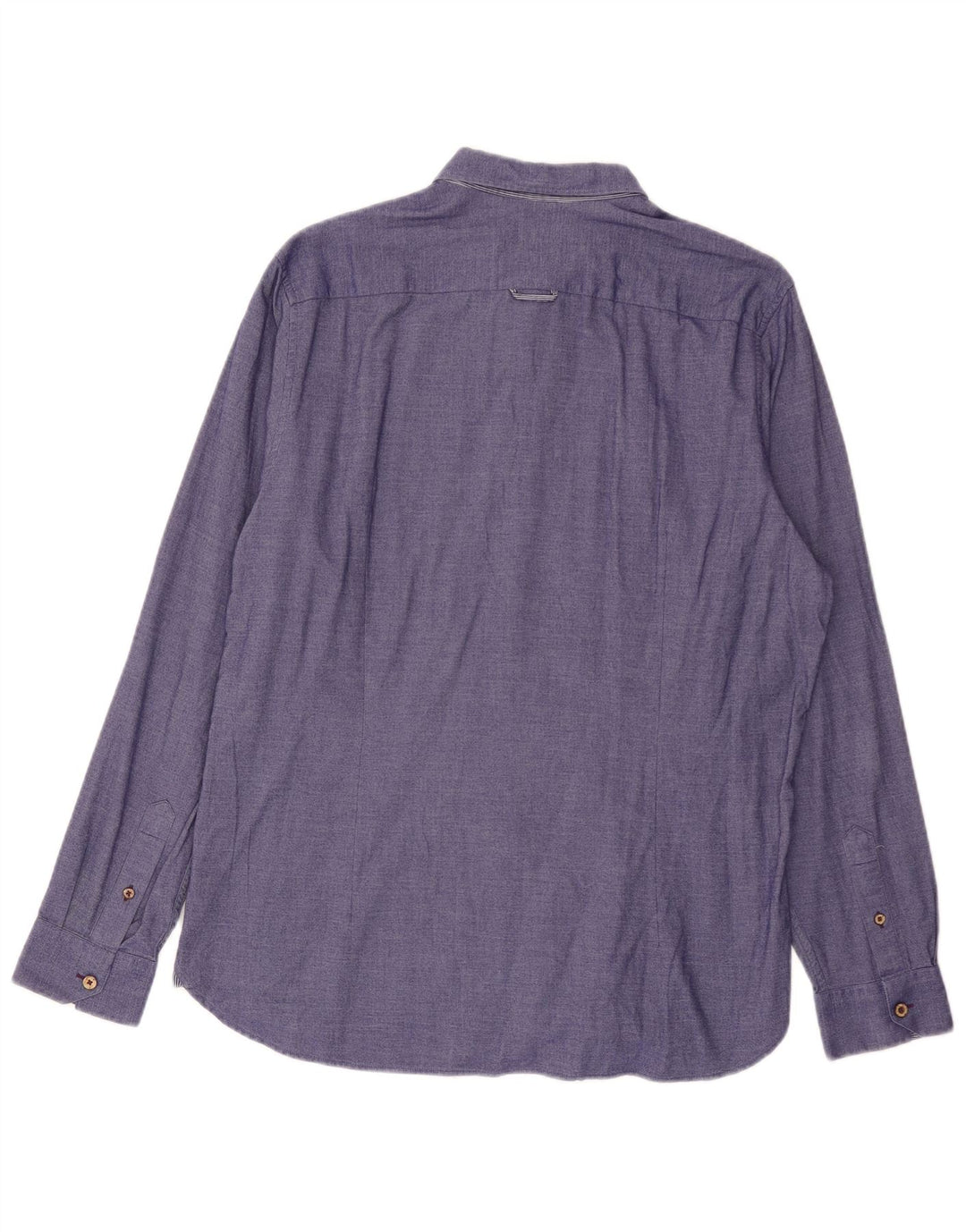 TED BAKER Herreskjorte str. 5 XL Lilla bomuld
