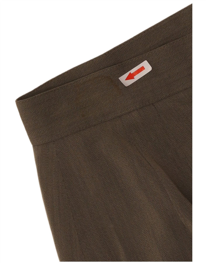 HENRY COTTONS Dame Pencil Skirt IT 44 Medium W28 Grå Uld
