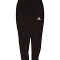 ADIDAS Mens Tracksuit Trousers Medium Black Polyester Vintage Adidas and Second-Hand Adidas from Messina Hembry 