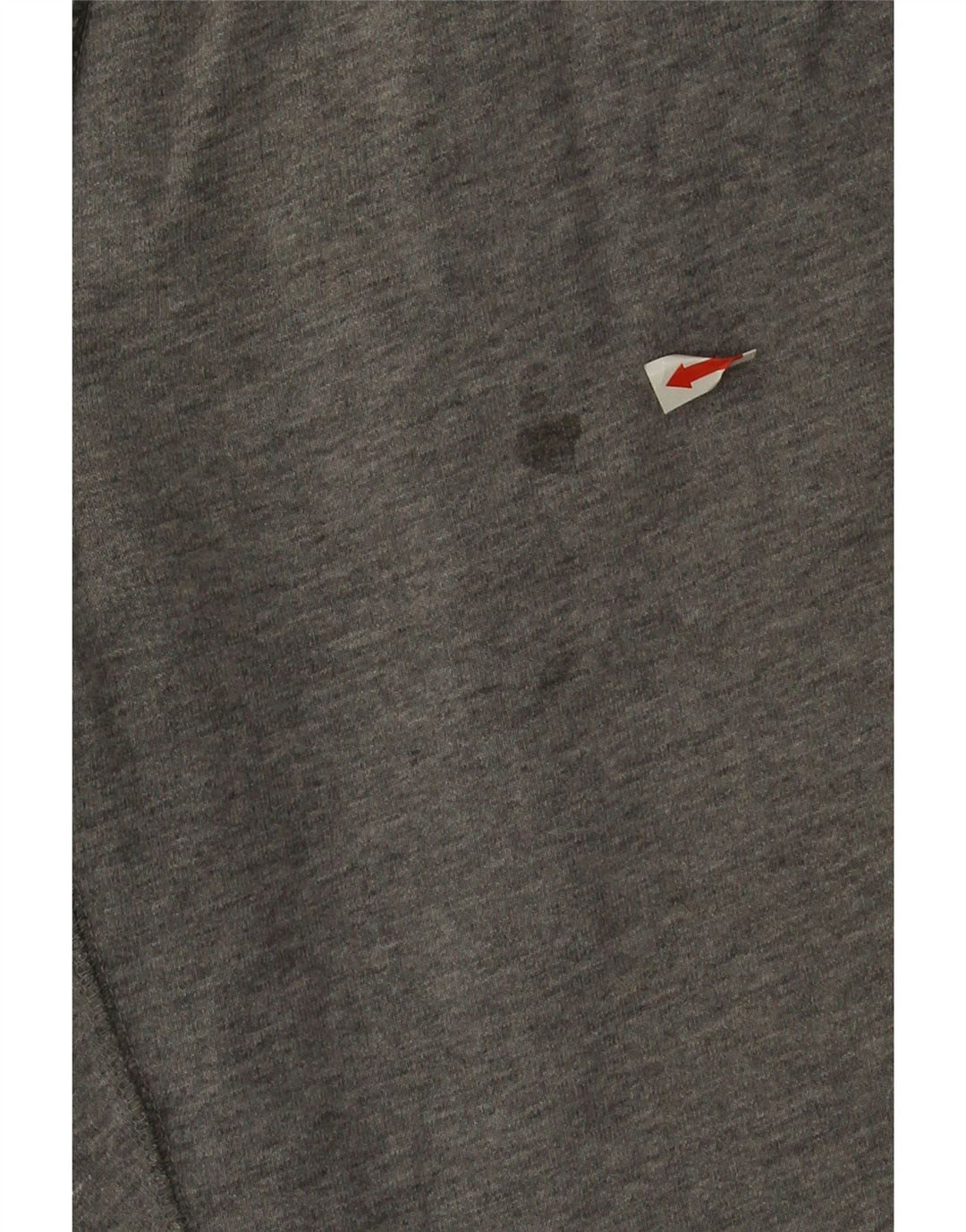 NIKE Mens Graphic Sport Shorts Small Grey Cotton Vintage Nike and Second-Hand Nike from Messina Hembry 