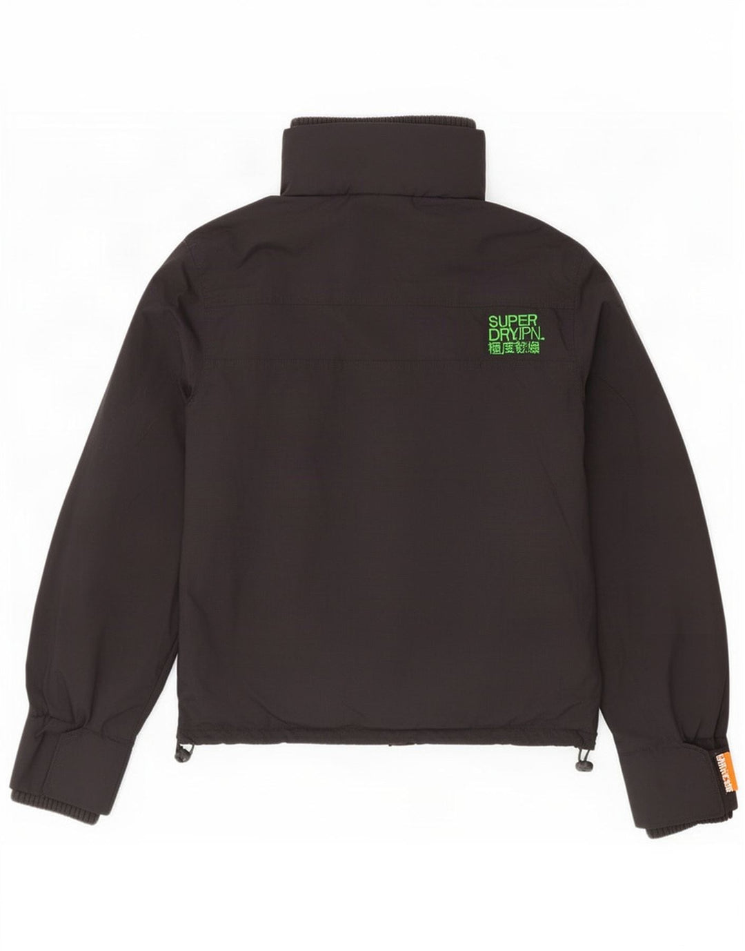 Superdry Regnjakke til mænd UK 40 Stor sort nylon