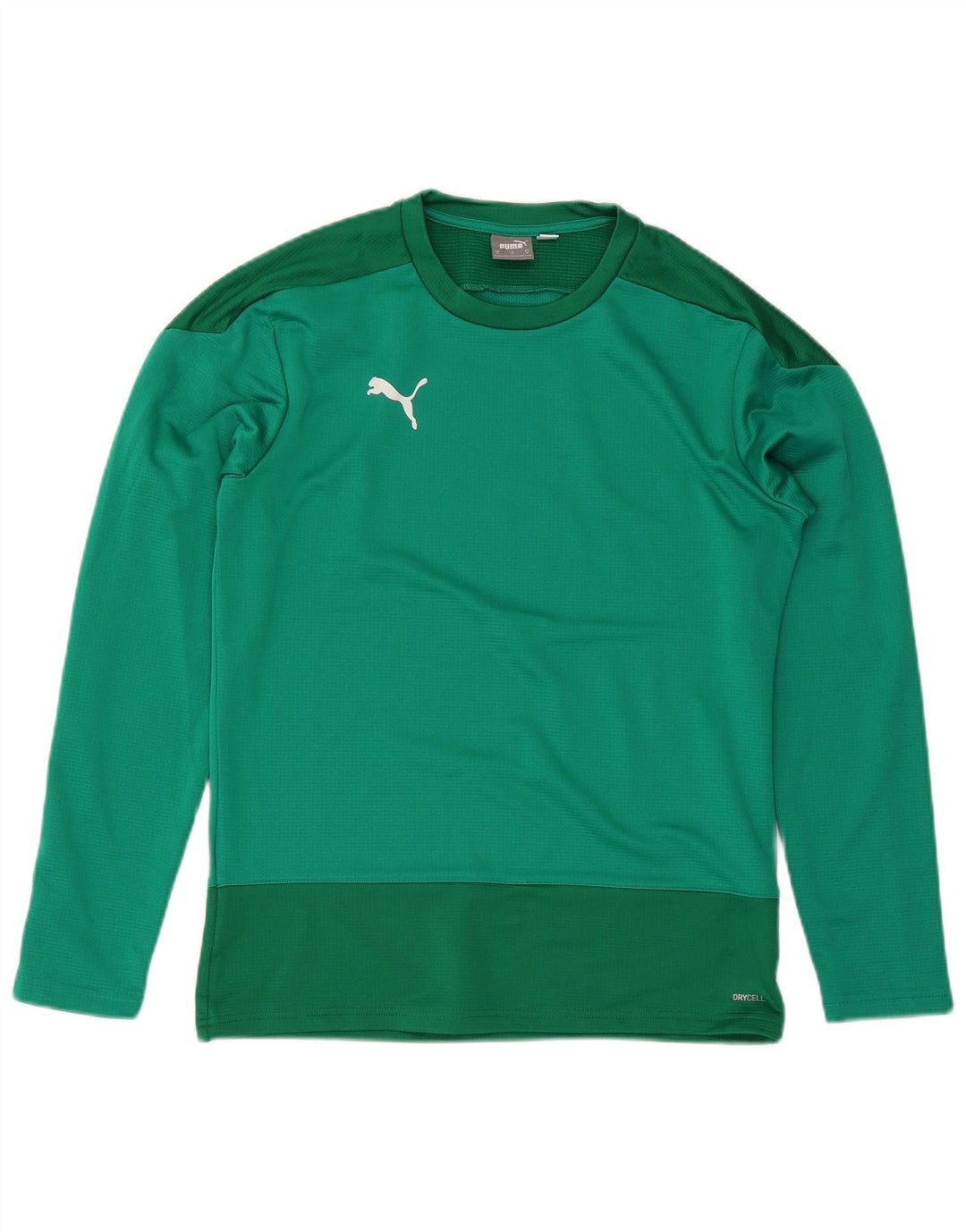 Puma Herre Top Langærmet Medium Grøn