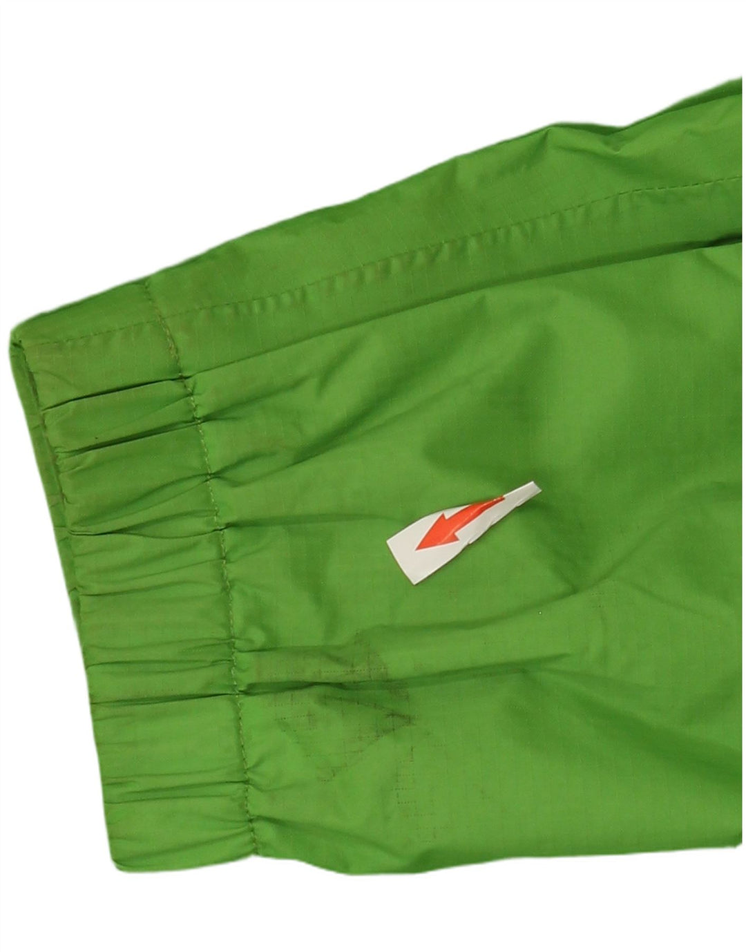 The North Face Regnjakke med hætte til mænd UK 36 Lille grøn nylon
