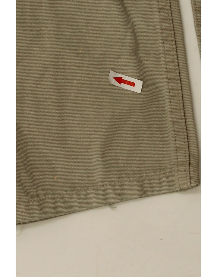 Lee Herre Chicago Straight Jeans W32 L30 Khaki Bomuld
