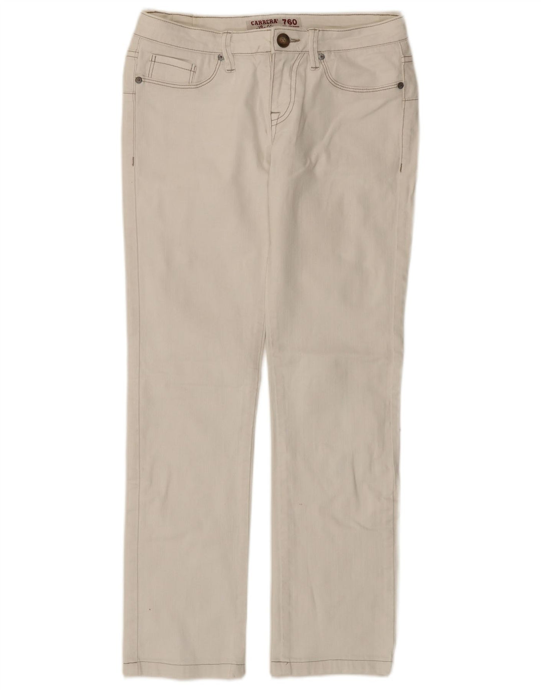CARRERA Slim Jeans til kvinder W30 L30 Hvid