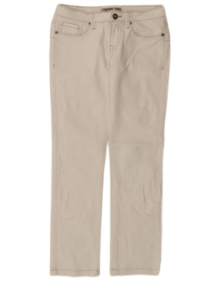 CARRERA Slim Jeans til kvinder W30 L30 Hvid