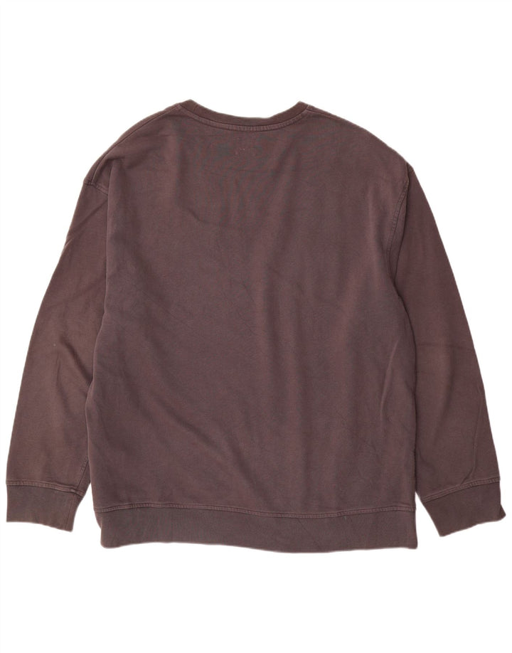 Levi's Herre Relaxed Graphic Sweatshirt Jumper XL Grå Bomuld