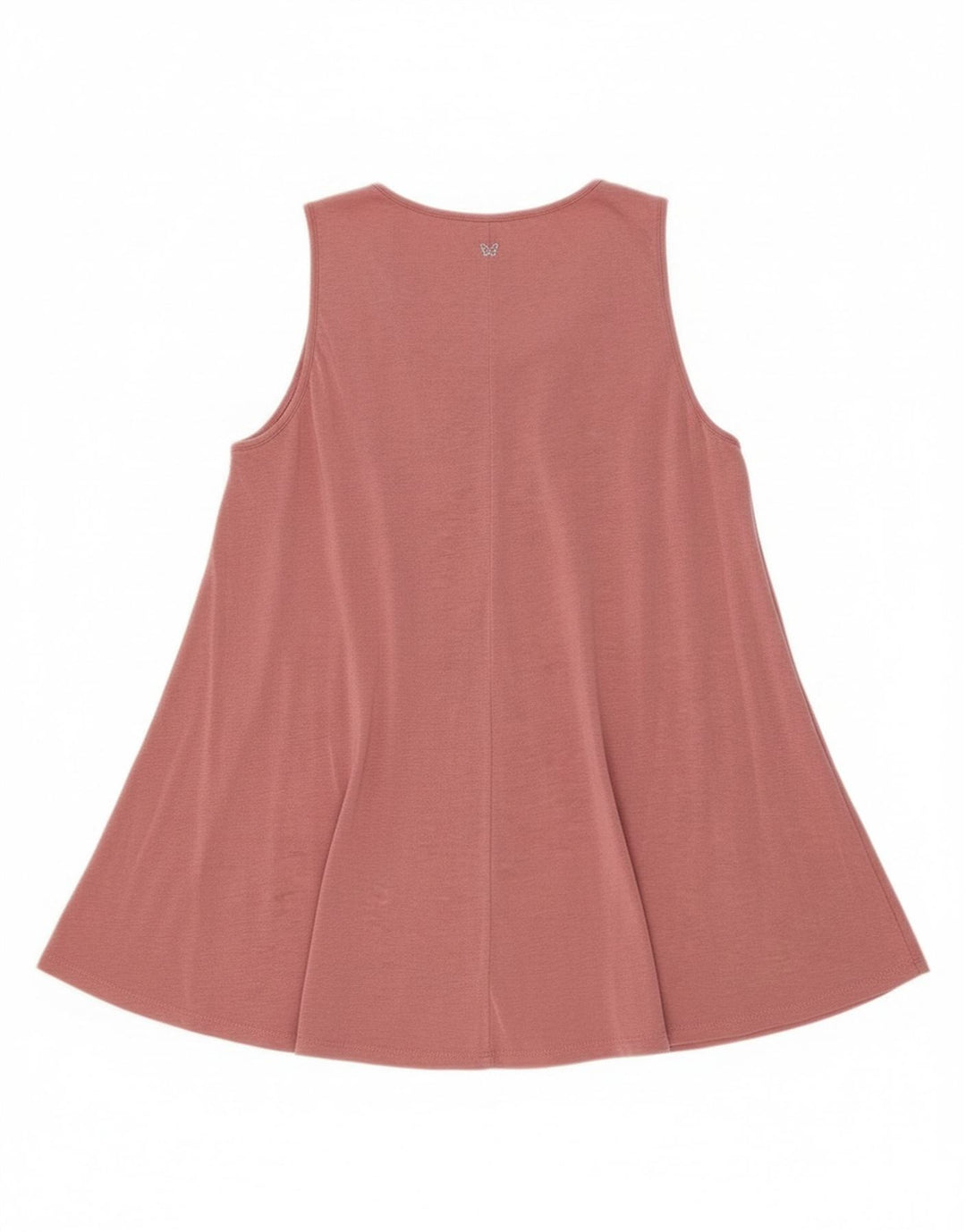 Max Mara Dame Weekend ærmeløs bluse Top UK 12 Medium Pink Lyocell