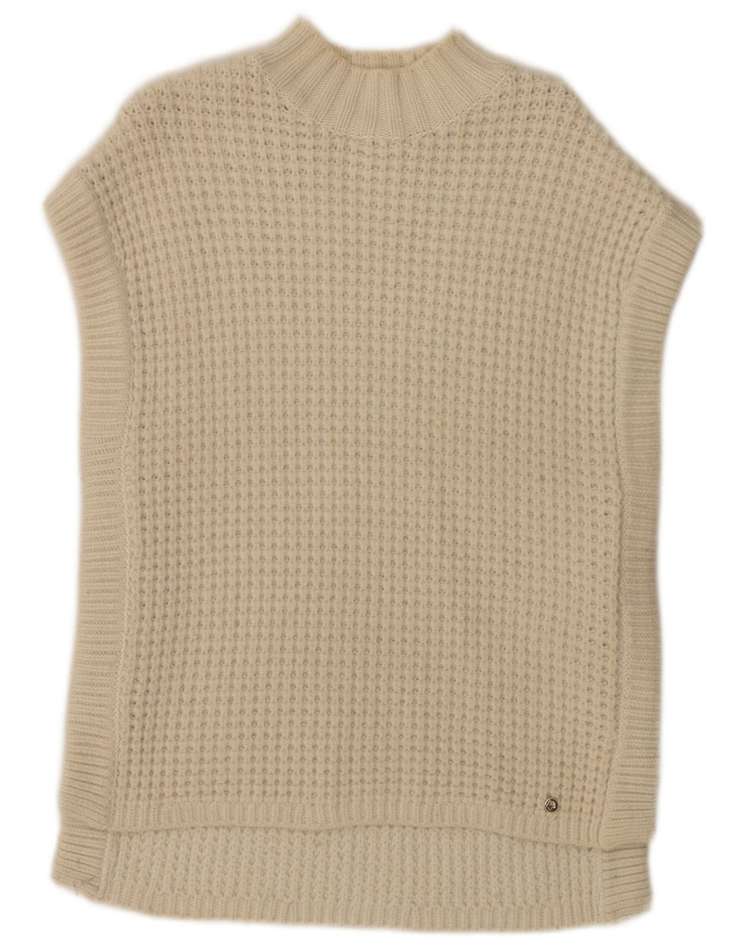 Ted Baker Dame Longline Turtle Neck Sweater Størrelse 1 XS Beige
