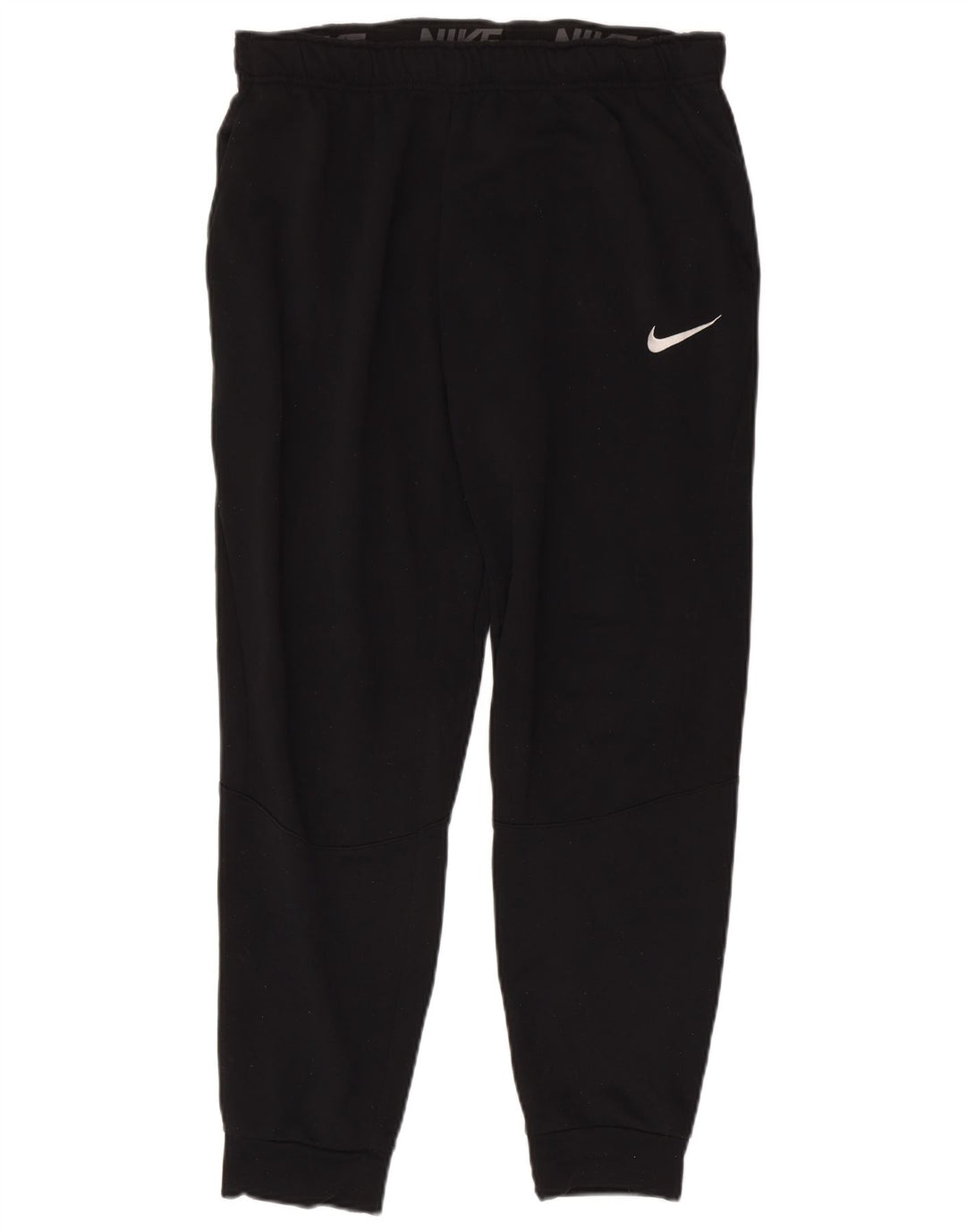 Nike Herre Dri Fit træningsdragt Bukser Joggers Large Sort Polyester