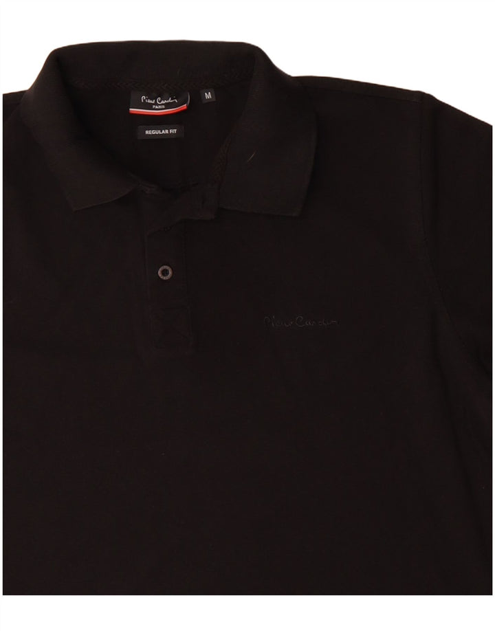 Pierre Cardin Herre Regular Fit Polo Shirt Medium Sort Bomuld