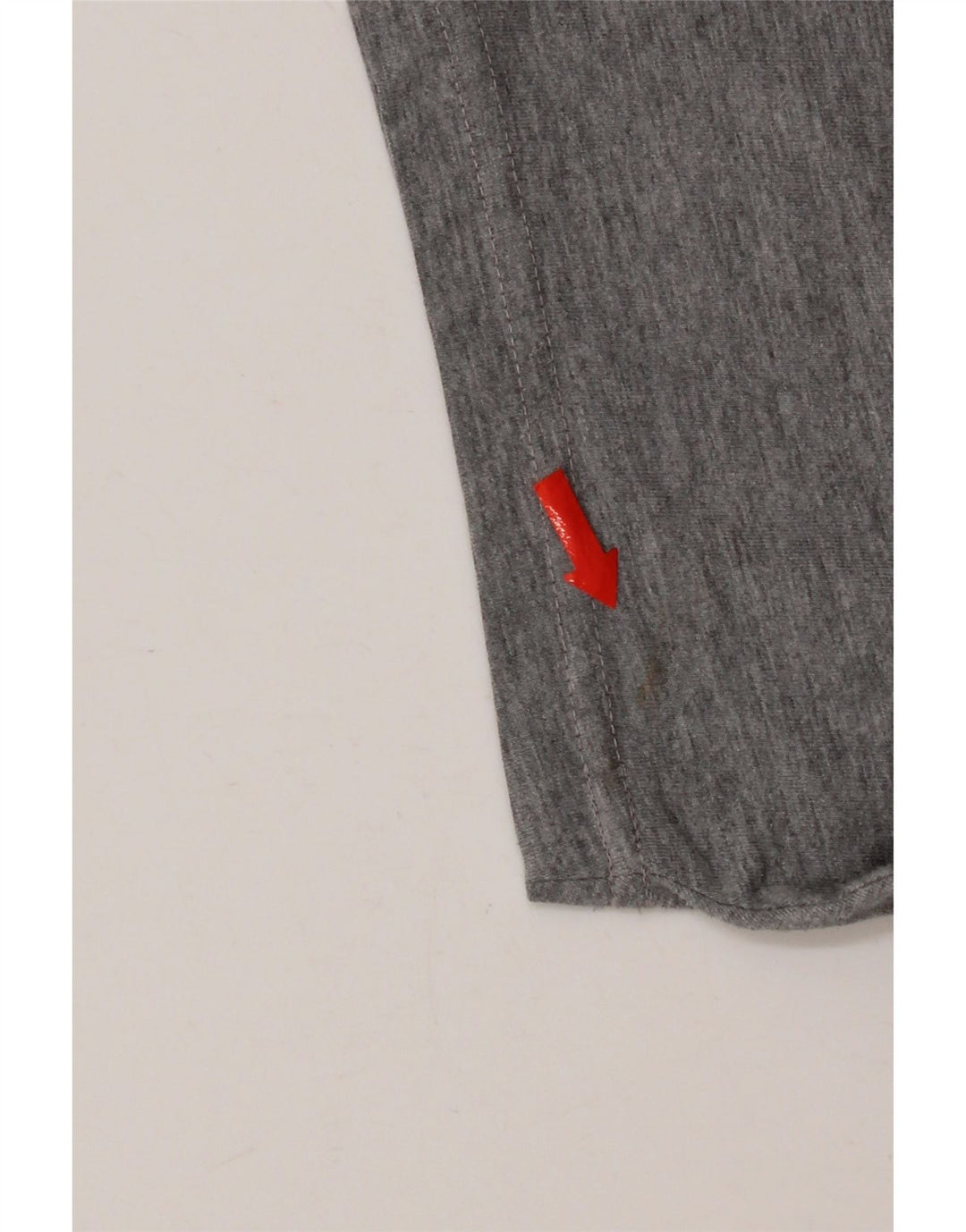 Levi's Herre grafisk T-shirt Top Stor grå flækket bomuld